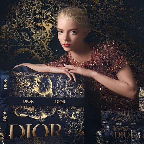 dior holiday 2022 makeup collection|dior anya taylor joy.